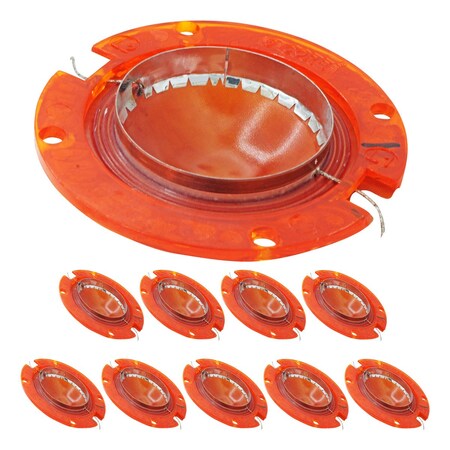 5 Core 5 Core Voice Coil Diaphragm 10 Pack - Phenolic 2" Voice Coils - for Compression Horn Driver DP1 10PCS